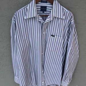 Faconnable Long Sleeve Shirt - L Tall